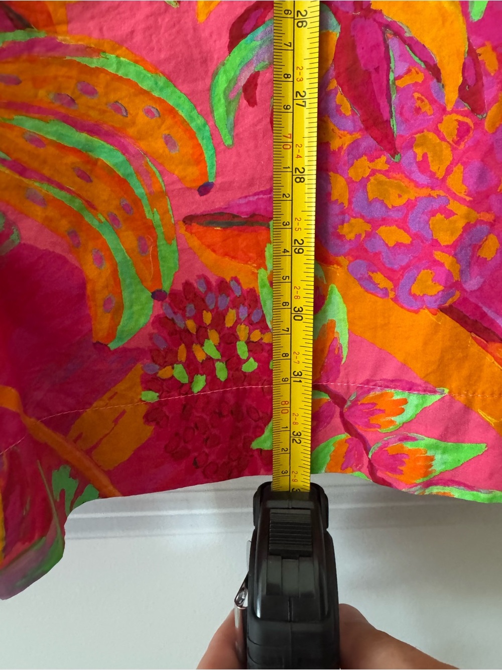 Farm Rio × Anthropologie Long-Sleeve Printed
Collared Romper Size L - Picture 13 of 13